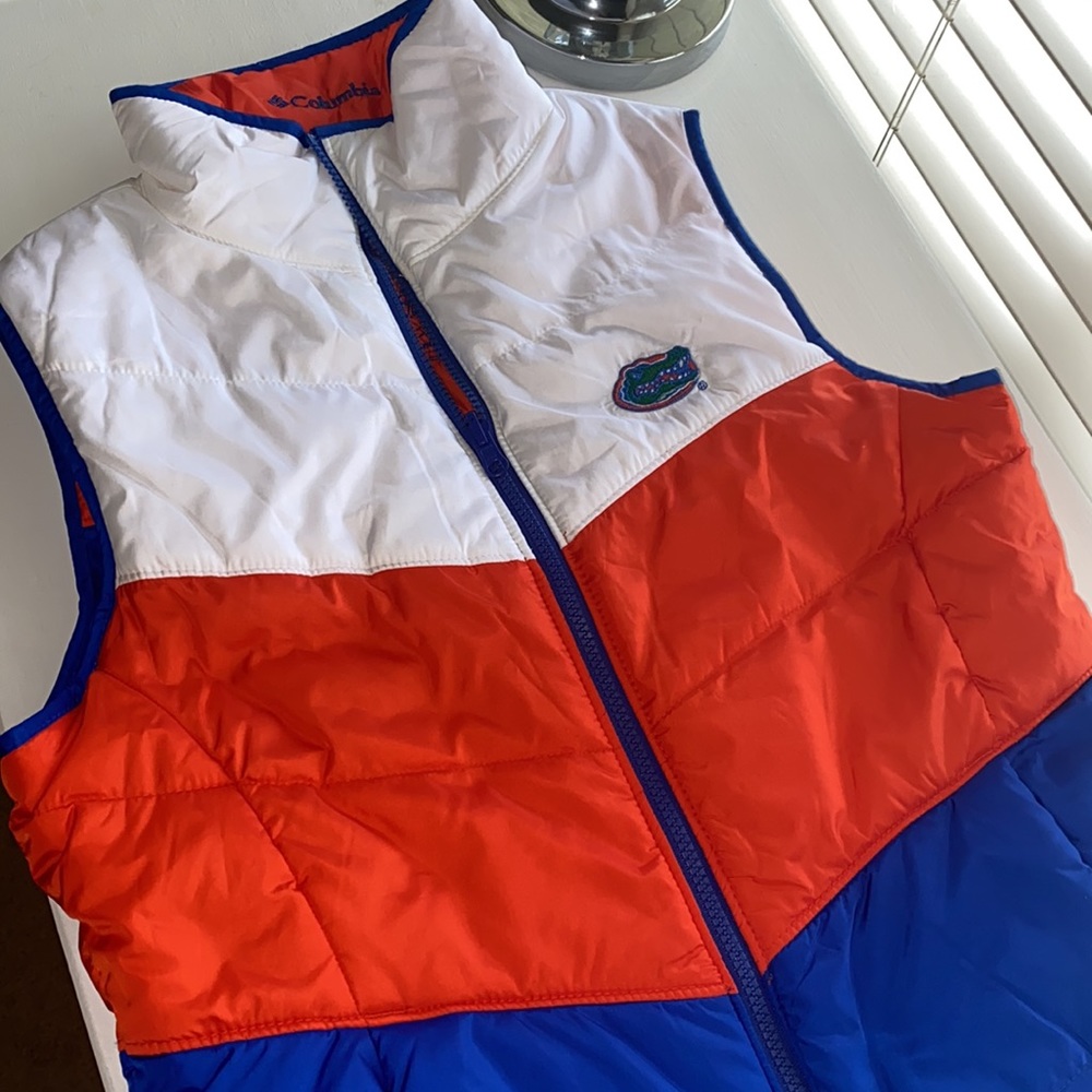 Florida Gators reversible vest